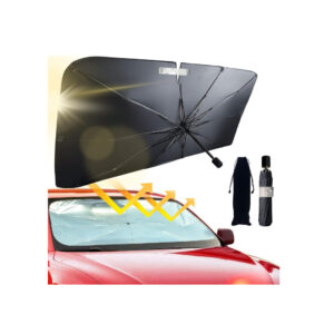 JASVIC Car Windshield Sun Shade Umbrella