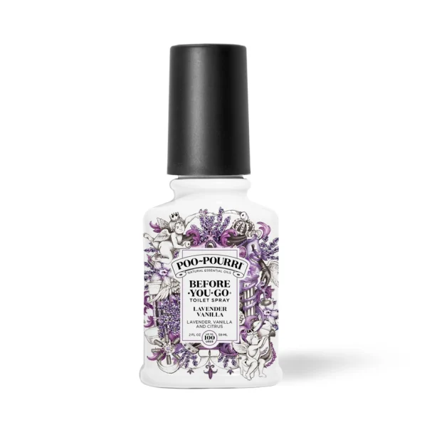 Poo Pourri Lavender Vanilla 2oz