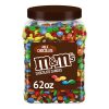 M&M's Milk Chocolate Candy, 62 oz Jar