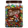 M&M's Milk Chocolate Candy, 62 oz Jar - Image 8