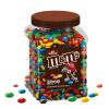 M&M's Milk Chocolate Candy, 62 oz Jar - Image 2