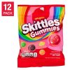 Skittles Gummies, Original, 5.8 oz Peg Bag, 12-count