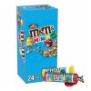M&M's Milk Chocolate Candy Minis, 1.08 oz, 24-count