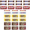 M&M's, Skittles and More Candy Bars, Variety Pack, Full Size, 30-count - Image 7