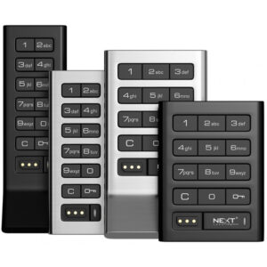 Axis Logo Multi-functional standard keypad locks