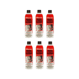 Denco #1930 Brake & Parts Cleaner - 13 OZ Net Wt - 15.3 FL OZ - 12 to 88 Pack (6)