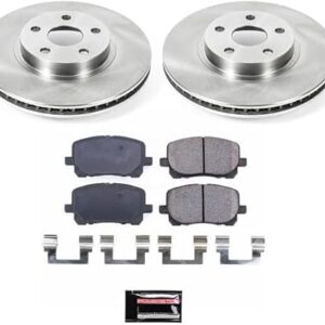 POWERSTOP KOE2316 Autospecialty Front Replacement Brake