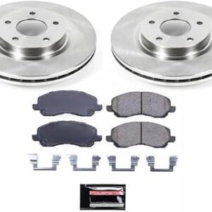 PowerStop Front Brake Kit For 2007-2010 Chrysler Sebring