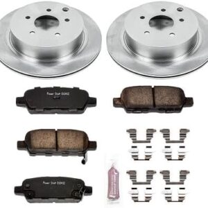 POWERSTOP KOE2427 Autospecialty Rear Replacement Brake