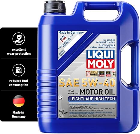 Liqui Moly Leichtlauf High Tech SAE 5W-40 | 5 L