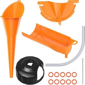 Moko Car Oil Wrench Set & Funnel Kit, 16 Pc Motorcycle