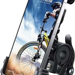 Lamicall Bike Phone Holder, Motorcycle Mount