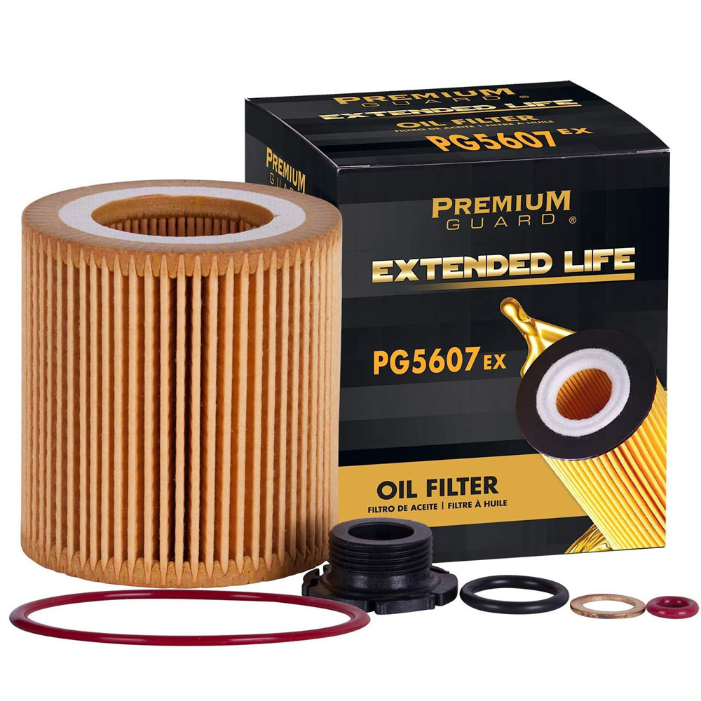 Premium Guard Oil Filter, Extended Life Premium Guard5607EX