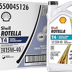 Shell Rotella T4 Triple Protection 15W-40 Motor Oil