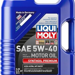 LIQUI MOLY Synthoil Premium SAE 5W-40 | 5 L