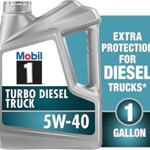 Mobil 1 Turbo Diesel Truck Full Synthetic Motor Oil 5W-40