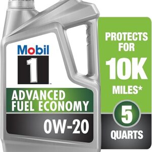 Mobil 1 Advanced Fuel Economy Full Synthetic Motor Oil 0W-20