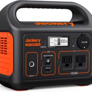 Jackery Portable Power Station Explorer 300, 293Wh Backup Lithium Battery