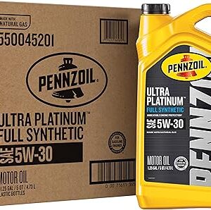 Pennzoil Ultra Platinum Full Synthetic 5W-30 Motor Oil