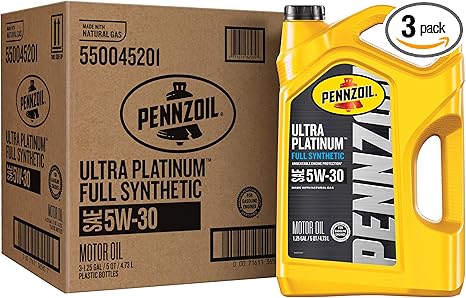 Pennzoil Ultra Platinum Full Synthetic 5W-30 Motor Oil