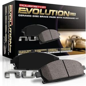 Power Stop 17-898 Rear Z17 Ceramic Brake Pads