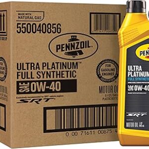 Pennzoil Ultra Platinum Full Synthetic 0W-40 Motor Oil