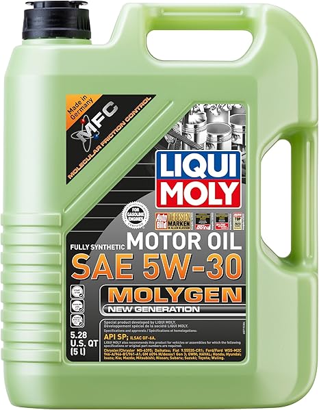 LIQUI MOLY Molygen New Generation 5W-30 Motor Oil