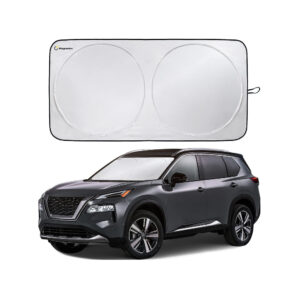 Magnelex Windshield Sunshade, Steering Wheel