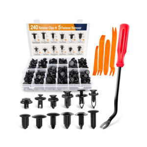 GOOACC 240PCS Bumper Retainer Clips Car